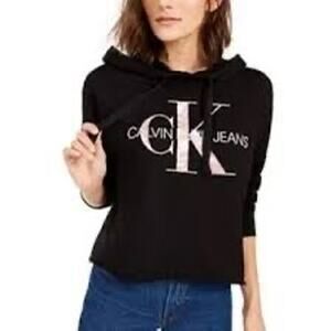 Calvin Klein Jeans Women’s Logo Hoodie Large